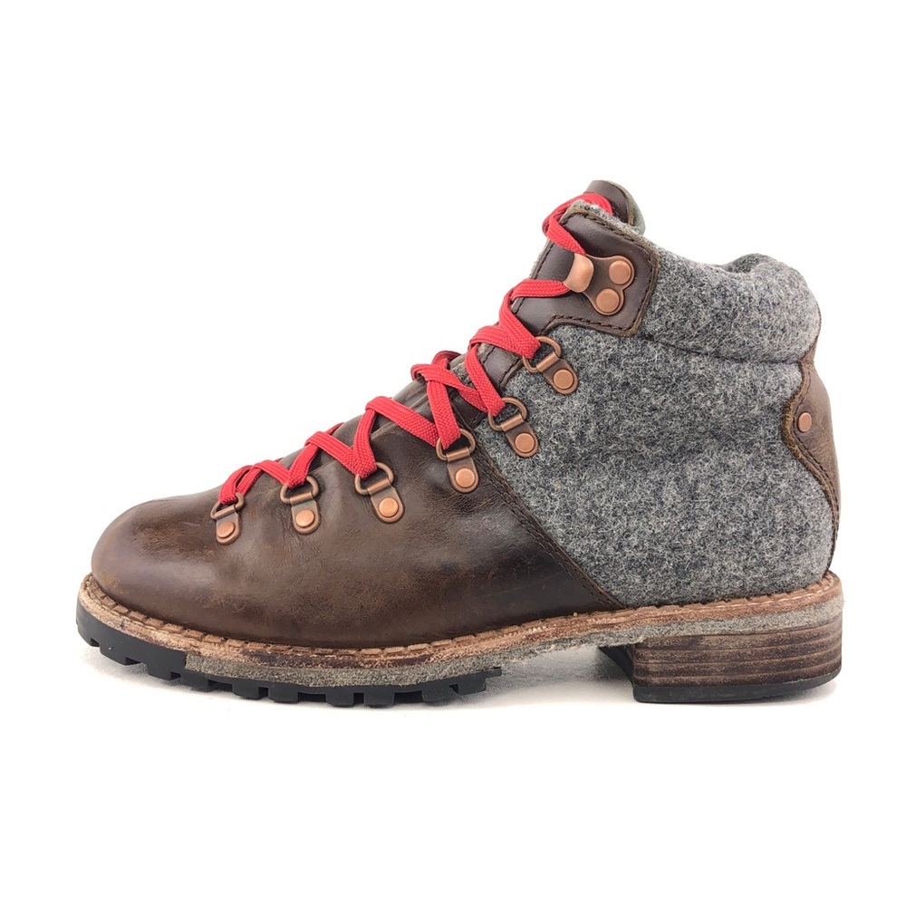 Woolrich Rockies Wool Leather Winter Hiker Boots 7